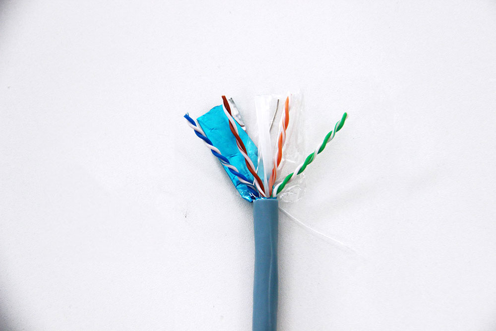 六類單屏蔽網(wǎng)線生產(chǎn)廠家